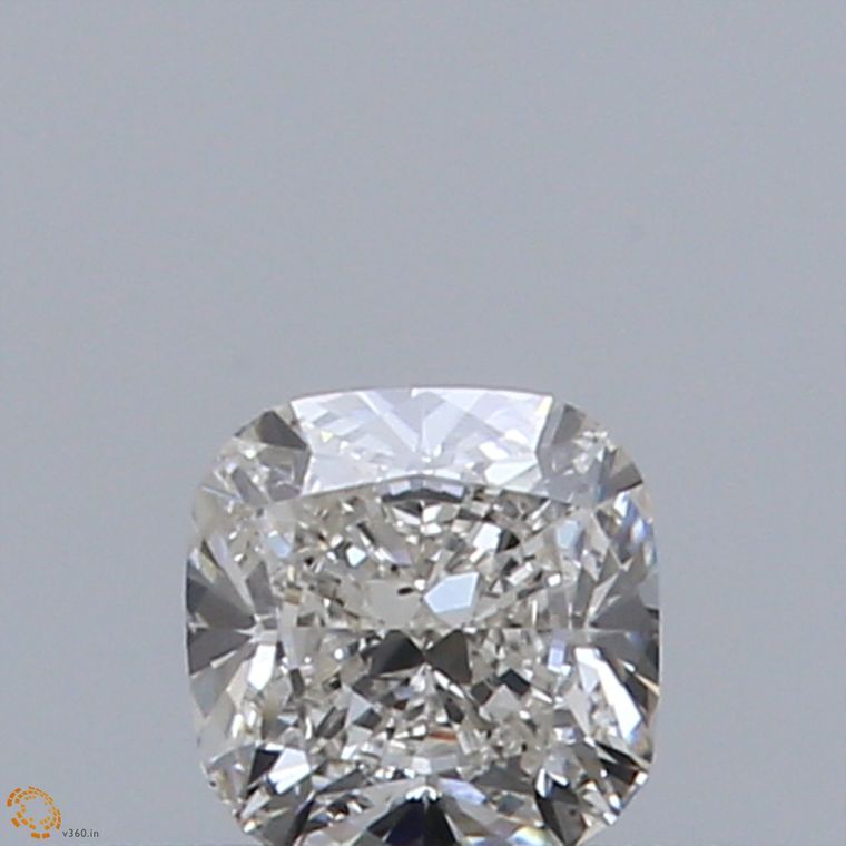 0.31 carat Cushion diamond J color SI1 clarity