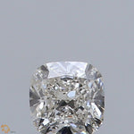 0.31 carat Cushion diamond J color SI1 clarity