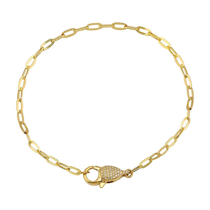 Buy Lobster Clasp Fastening Bracelet Online - Accessorize India