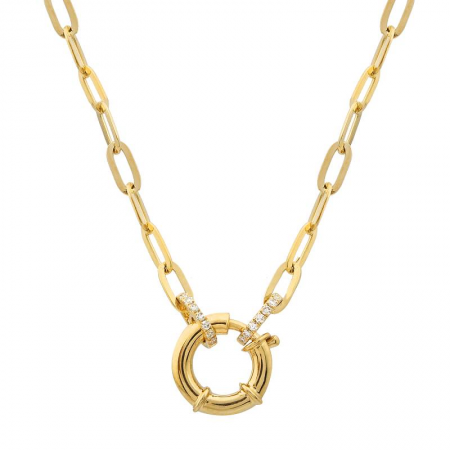 14k necklace clasp 2025