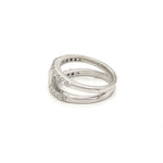 ESTATE 14K White Gold 1.0CTW Princess Cut Diamond Engagement Ring