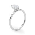 Madie: Marquise Cut Solitaire Ring