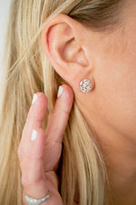 Baguette Diamond Scatter Earrings